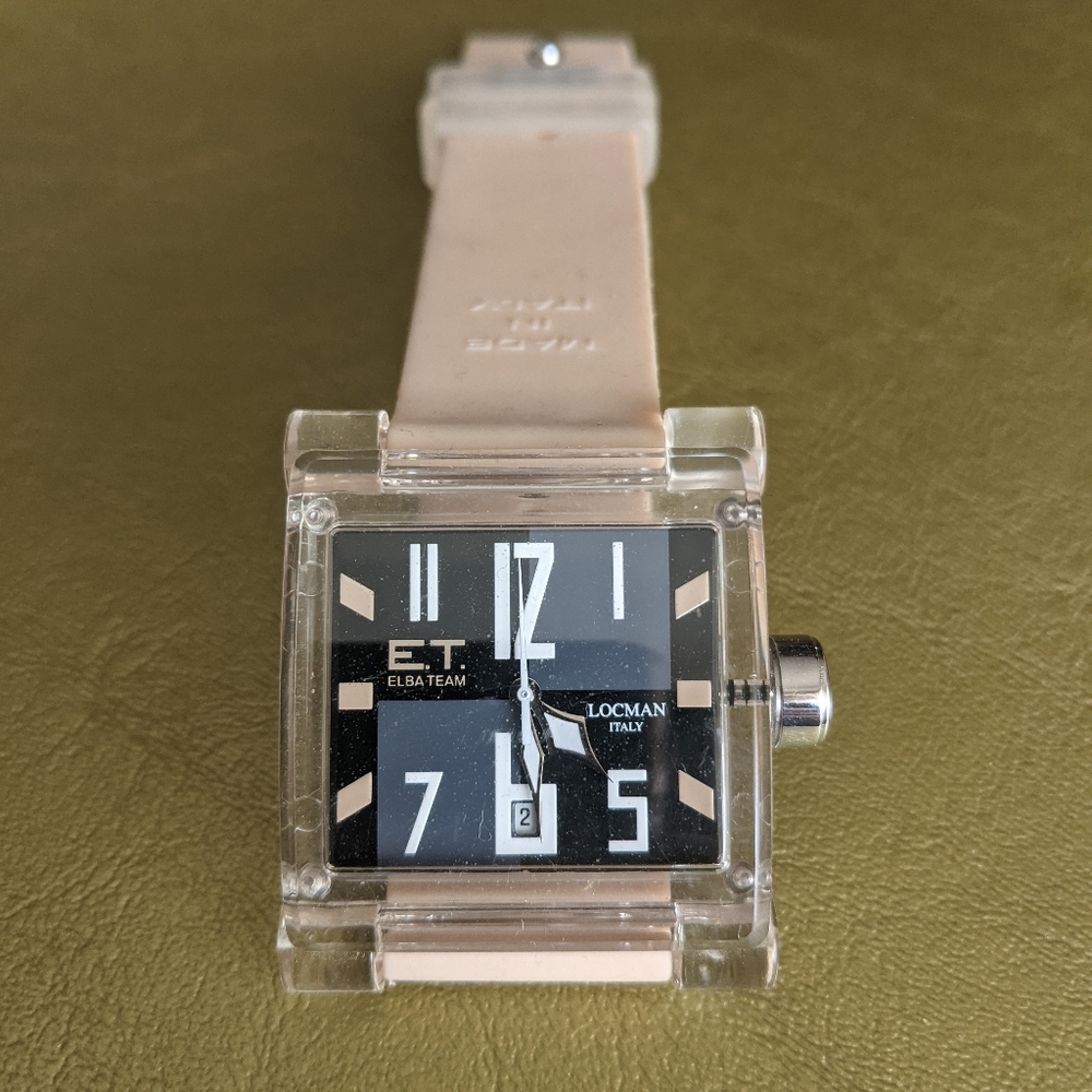 Elba Team Lochman Watch.